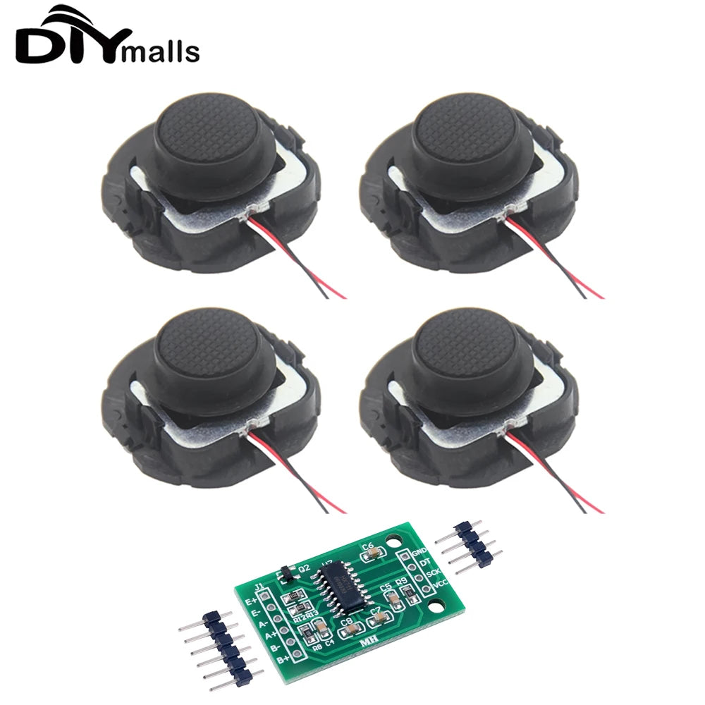 50kg Load Cell Weight Sensor 50kg loadcell Half-bridge Strain Gauge Human Body Scale Weighing Sensor for Arduino