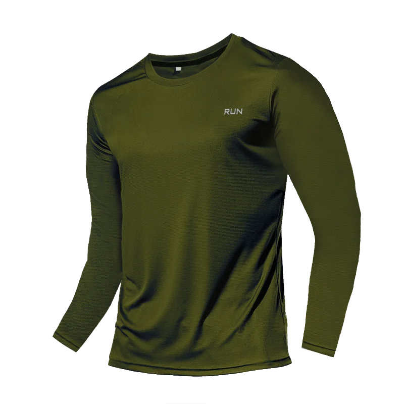 Men Women Quick Dry Long Sleeve Sport T Shirt Gym Jerseys Fitness Shirt Trainer Running T-Shirt Teenager Breathable Sportswears