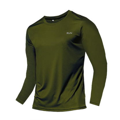 Men Women Quick Dry Long Sleeve Sport T Shirt Gym Jerseys Fitness Shirt Trainer Running T-Shirt Teenager Breathable Sportswears