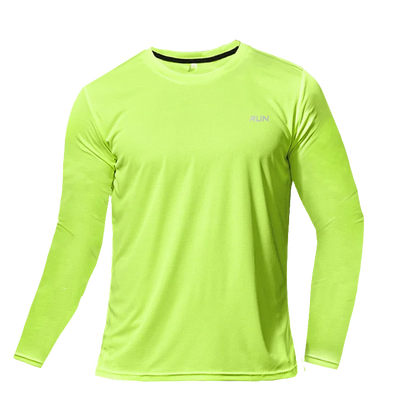 Men Women Quick Dry Long Sleeve Sport T Shirt Gym Jerseys Fitness Shirt Trainer Running T-Shirt Teenager Breathable Sportswears