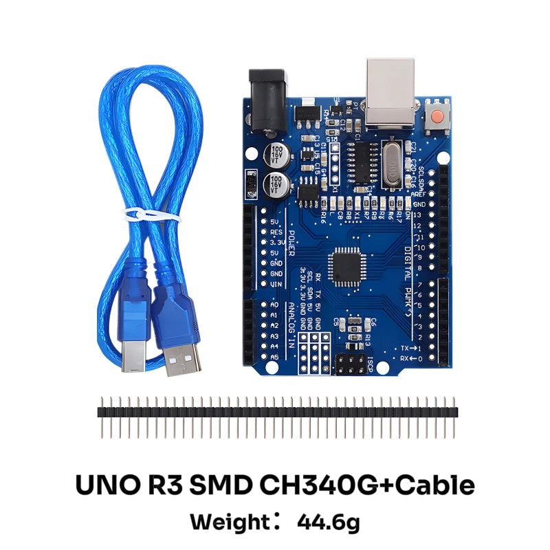 UNO R3 Official ATMEGA16U2 / UNO+WiFi R3 MEGA328P Chip CH340G For Arduino UNO R3 Development Board WeMos ESP8266