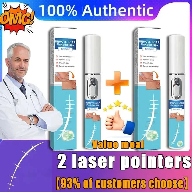 Wound scar laser products