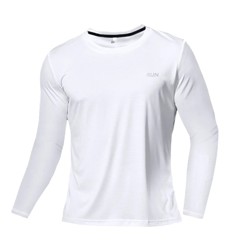 Men Women Quick Dry Long Sleeve Sport T Shirt Gym Jerseys Fitness Shirt Trainer Running T-Shirt Teenager Breathable Sportswears