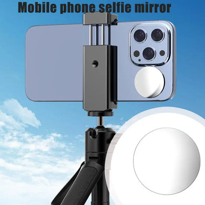 Universal Smartphone Selfie Vlog Mirror For IPhone Photo Video Selfie Vlog Accessories Portable Mirror Booster Self L7T4