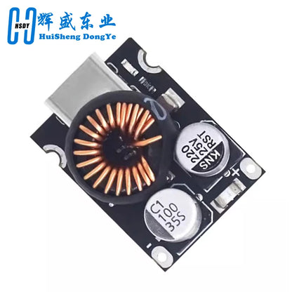 Support PD3.0 (PPS) 65W fast charge module Qualcomm QC2.0 and QC3.0 output protocol Type-C interface Fast protocol FCP SCP AFC