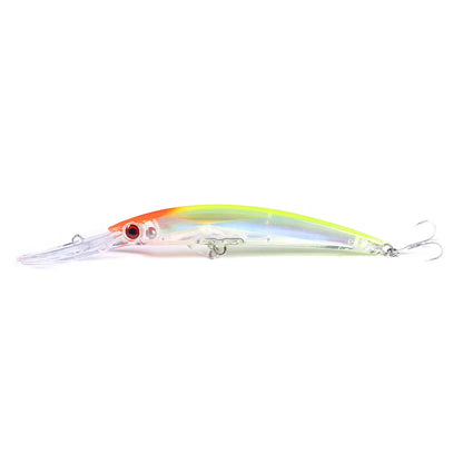 Hengjia 1 Pcs Minnow Fishing Lures 17cm  23g Quality Laser Wobblers 3D Lifelike Eyes Bass Pike Bait Artificial Pesca Hard Bait