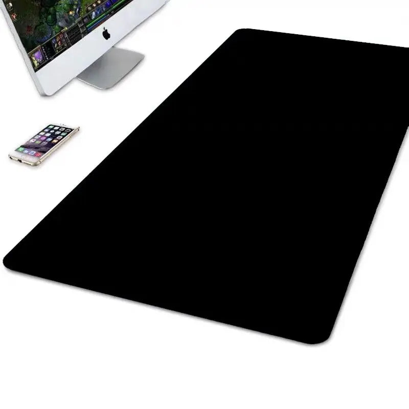 Xxl Mouse Pad Gaming Computer Mousepad Gamer Desk Mat Black Big Office Carpet Mause Pads PC Accessories Keyboard Pads Play Mats