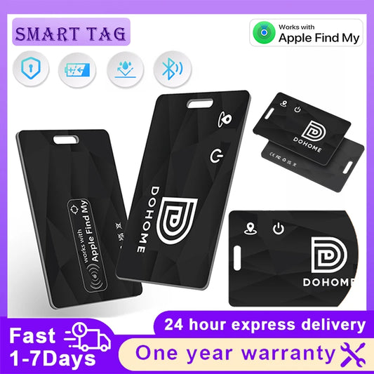 GPS Tag Wallet Location Tracker Card Airtag Wireless Charging GPS Smart Tag Work with Apple Find My APP Air Tag for Bags for IOS