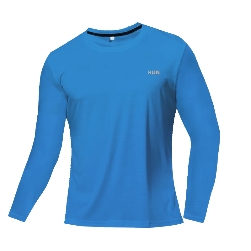 Men Women Quick Dry Long Sleeve Sport T Shirt Gym Jerseys Fitness Shirt Trainer Running T-Shirt Teenager Breathable Sportswears