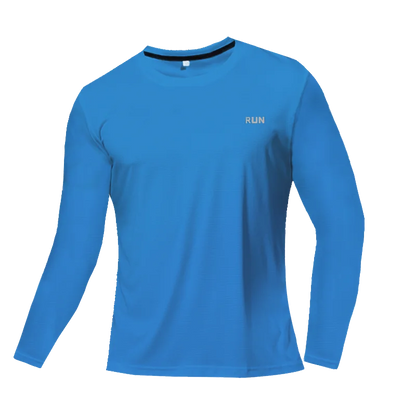 Men Women Quick Dry Long Sleeve Sport T Shirt Gym Jerseys Fitness Shirt Trainer Running T-Shirt Teenager Breathable Sportswears