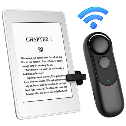 Remote Control Page Turner RF Page Turner Clicker Camera Camcorder Remote Controls Clicker Page Turner for Kindle Accessories