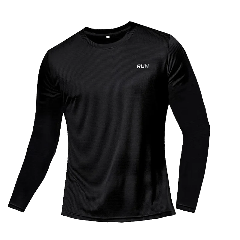 Men Women Quick Dry Long Sleeve Sport T Shirt Gym Jerseys Fitness Shirt Trainer Running T-Shirt Teenager Breathable Sportswears