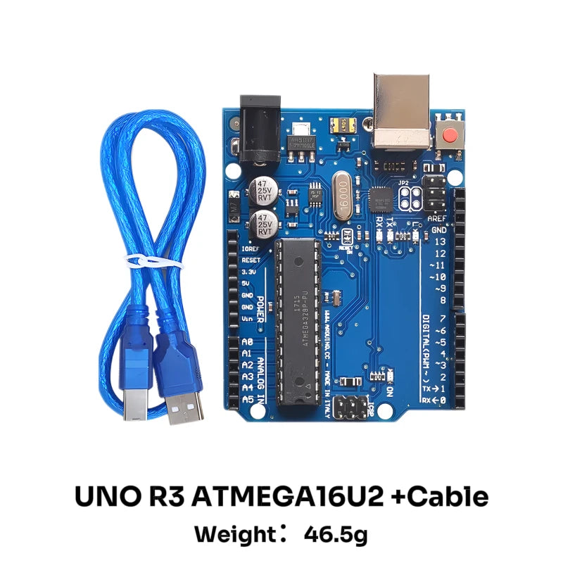 UNO R3 Official ATMEGA16U2 / UNO+WiFi R3 MEGA328P Chip CH340G For Arduino UNO R3 Development Board WeMos ESP8266