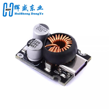 Support PD3.0 (PPS) 65W fast charge module Qualcomm QC2.0 and QC3.0 output protocol Type-C interface Fast protocol FCP SCP AFC