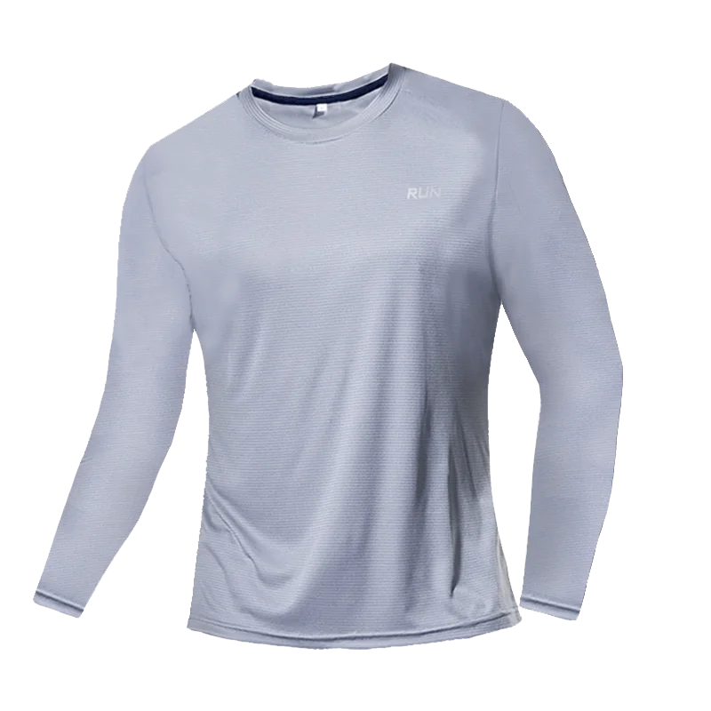 Men Women Quick Dry Long Sleeve Sport T Shirt Gym Jerseys Fitness Shirt Trainer Running T-Shirt Teenager Breathable Sportswears