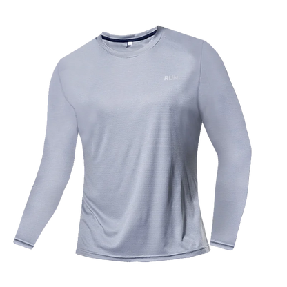 Men Women Quick Dry Long Sleeve Sport T Shirt Gym Jerseys Fitness Shirt Trainer Running T-Shirt Teenager Breathable Sportswears