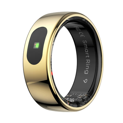 Qring Smart Ring R08 Women's Men Remote Control Electronic Swimming Blood Pressure Monitor Temperature Sleep Tracker Android IOS