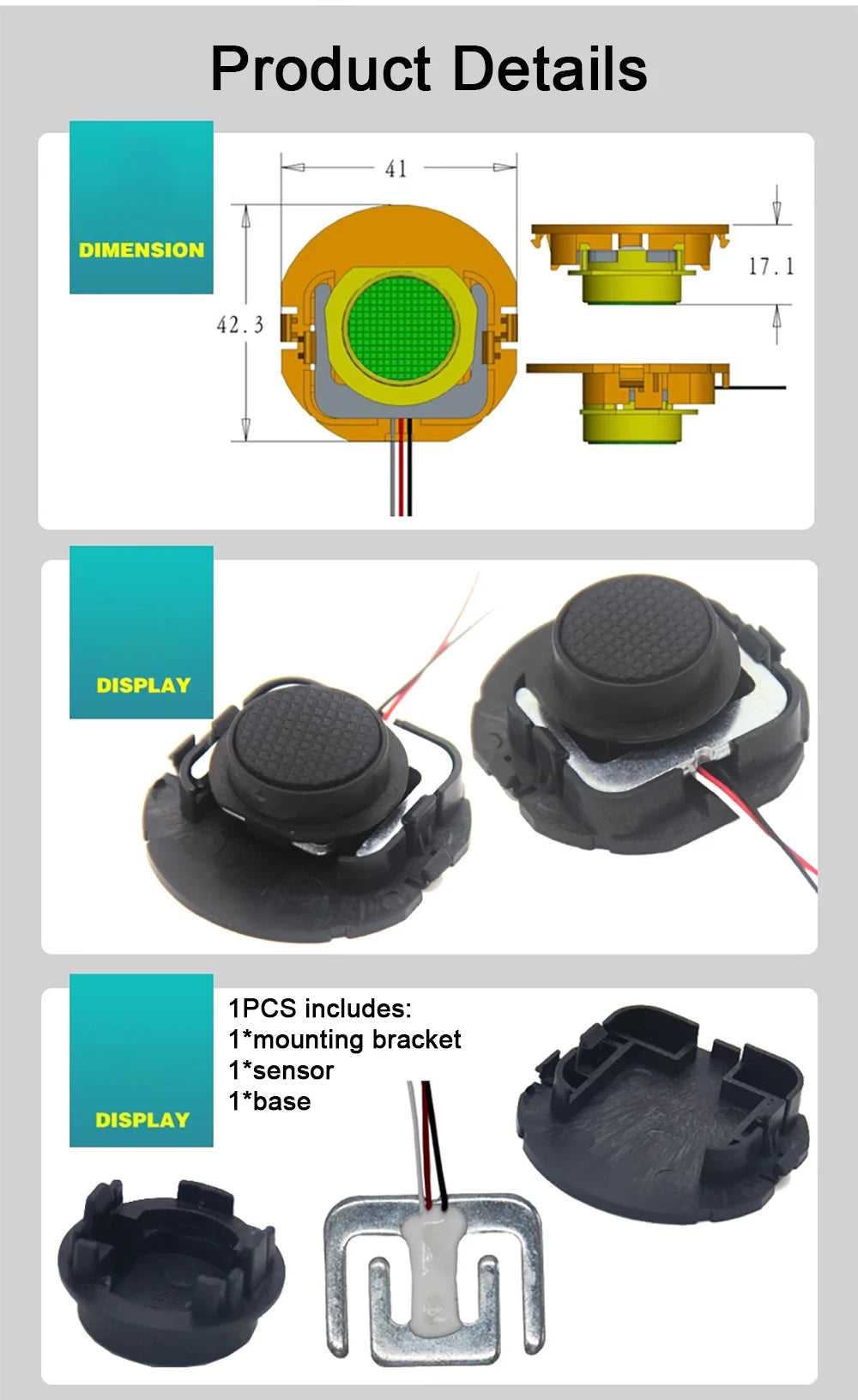 50kg Load Cell Weight Sensor 50kg loadcell Half-bridge Strain Gauge Human Body Scale Weighing Sensor for Arduino