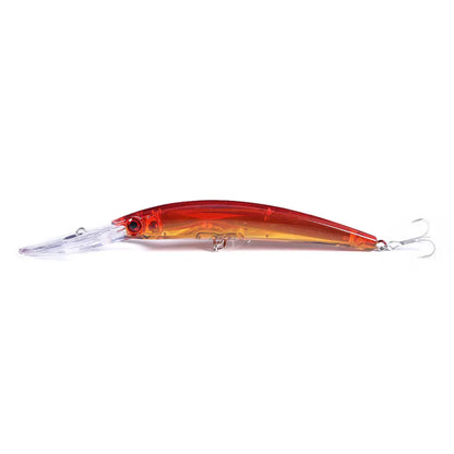 Hengjia 1 Pcs Minnow Fishing Lures 17cm  23g Quality Laser Wobblers 3D Lifelike Eyes Bass Pike Bait Artificial Pesca Hard Bait