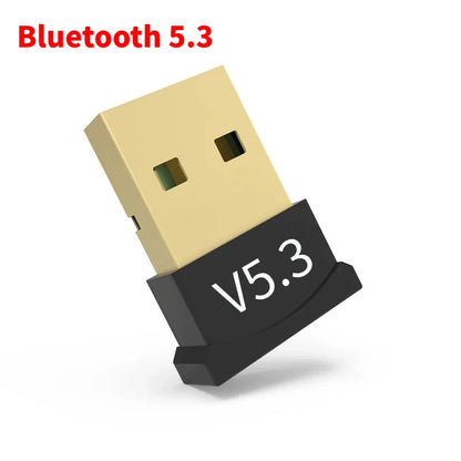 Bluetooth Adapter for Pc Usb Bluetooth 5.4 5.3 Dongle Receiver for Speaker Mouse Keyboard Music Audio Transmitter