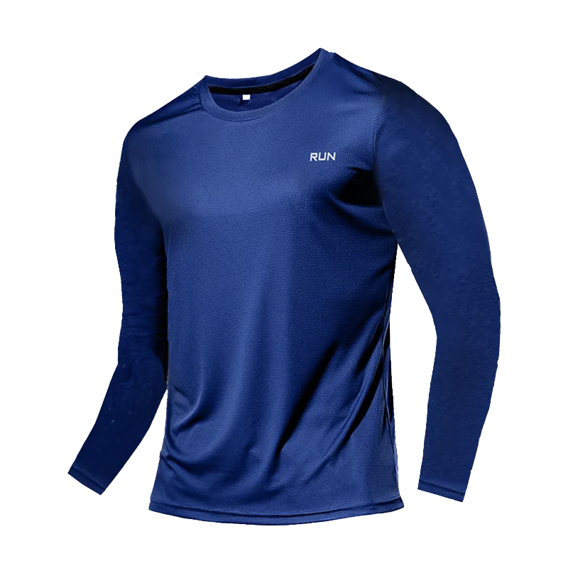 Men Women Quick Dry Long Sleeve Sport T Shirt Gym Jerseys Fitness Shirt Trainer Running T-Shirt Teenager Breathable Sportswears