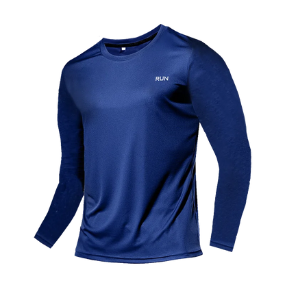 Men Women Quick Dry Long Sleeve Sport T Shirt Gym Jerseys Fitness Shirt Trainer Running T-Shirt Teenager Breathable Sportswears